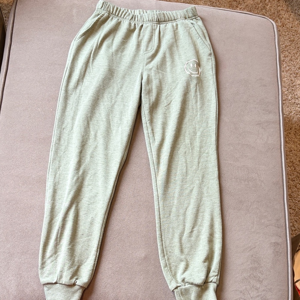Jessica Simpson Kids Light Green Joggers